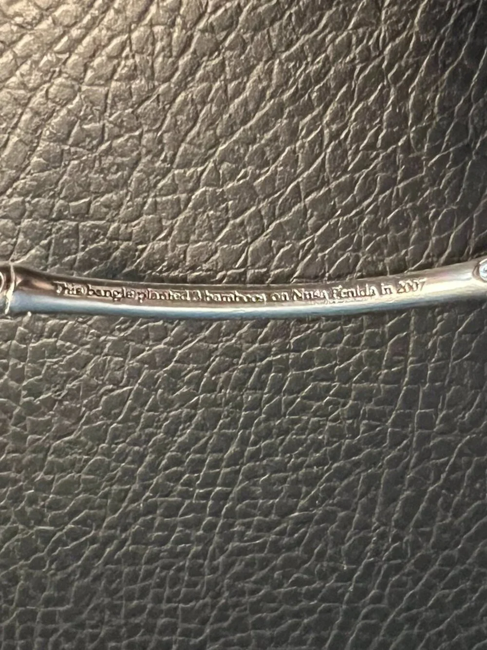 John Hardy Sterling Silver Bamboo Bangle Bracelet x3